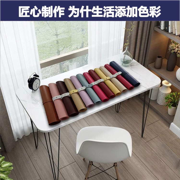 通亞工藝品TY008型號皮革鼠標(biāo)墊支持防滑、防水防污
