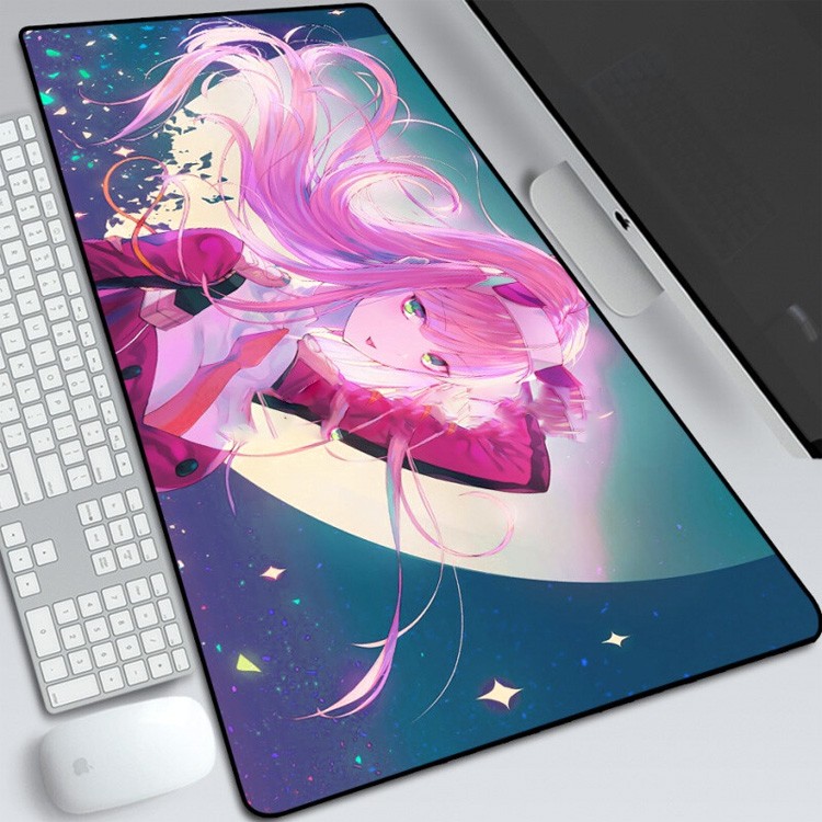 橡膠布面超大辦公桌墊電競游戲鼠標墊各種圖案，尺寸，顏色支持定制